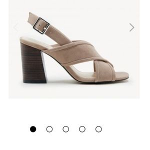 So-Joree Suede Sandal